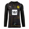 Officiële Voetbalshirt Doelman BVB Borussia Dortmund 2021-22 Lange Mouw V003 - Heren